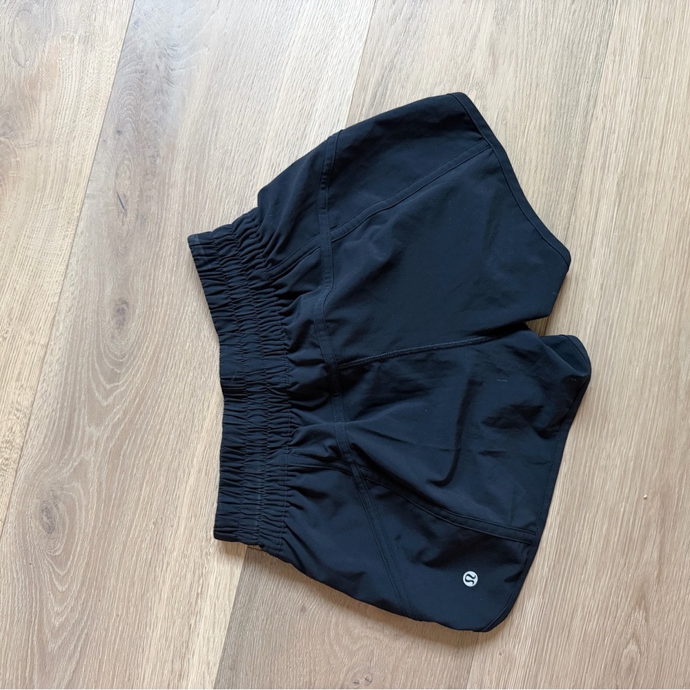 Lululemon Black Women's Athletic Shorts